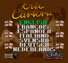 Image n° 1 - screenshots  : Eric Cantona Football Challenge
